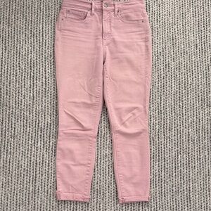 GAP Women's Cropped Jeans in lilac